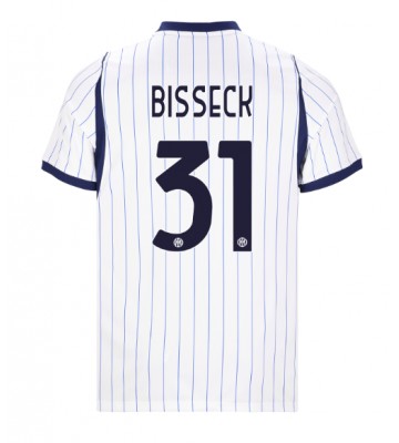 Inter Milan Yann Bisseck #31 Udebanetrøje 2026-27 Kortærmet